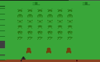 Space Invaders screenshot 3 for Atari 2600